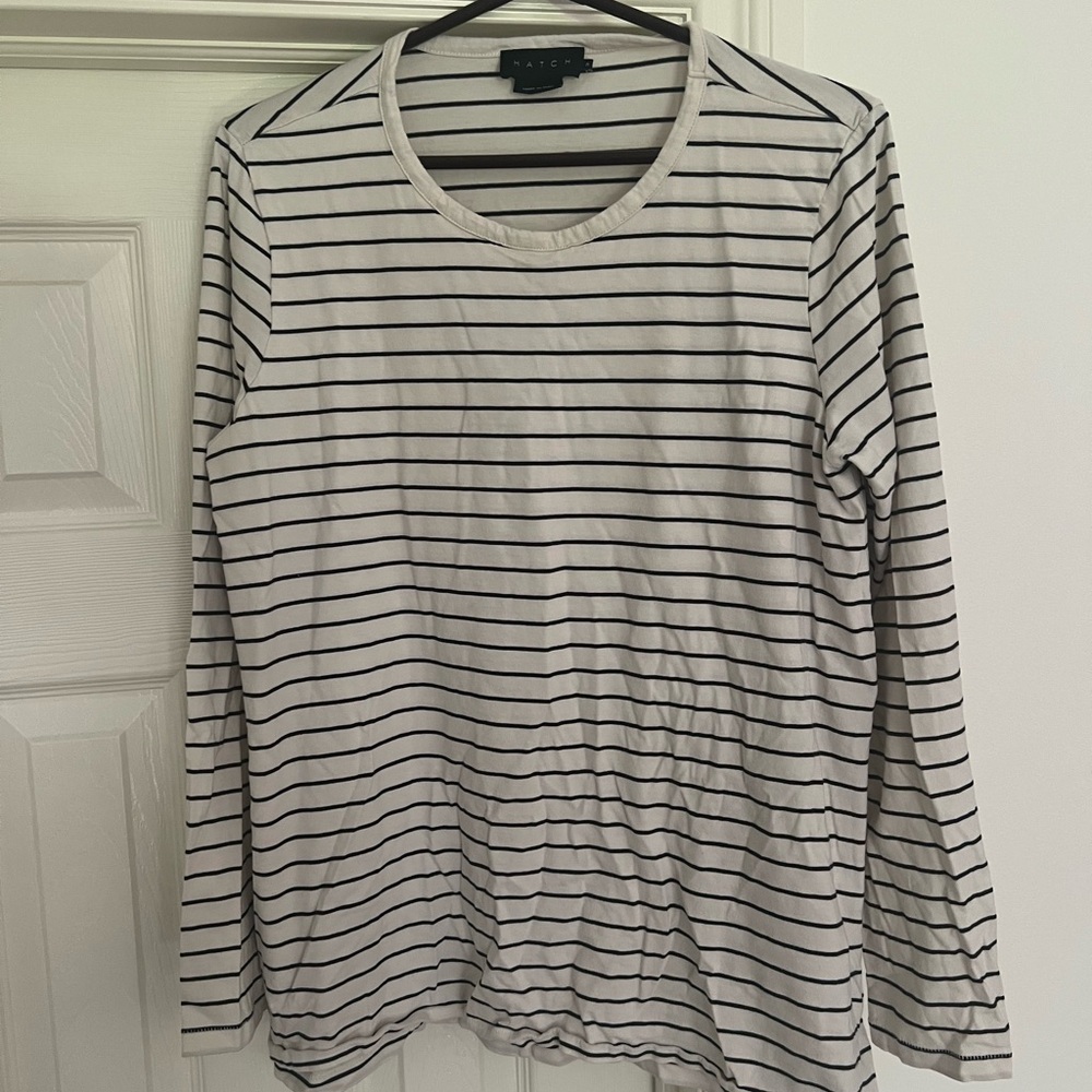 Hatch The Luxe Long Sleeve Nursing Tee